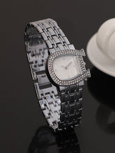 Haute Sauce - The Buckle Asymmetric Watch - Metallic Silver